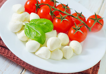 Image showing mozzarella