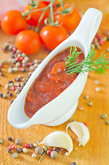 Image showing tomato sauce