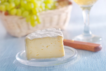 Image showing camembert