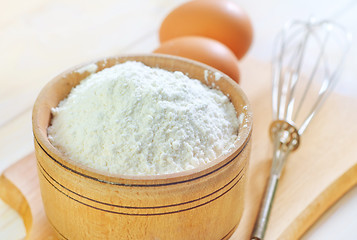 Image showing flour