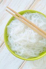 Image showing rice noodle