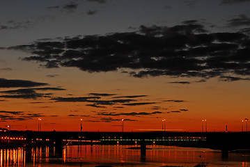 Image showing Vistula in Warsaw