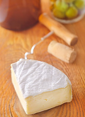 Image showing camembert