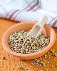 Image showing white pepper