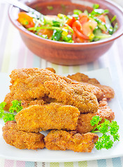 Image showing nuggets