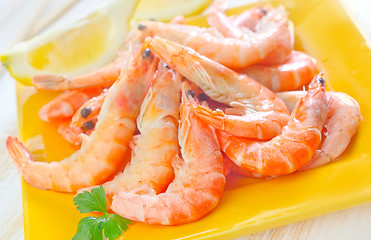 Image showing shrimps