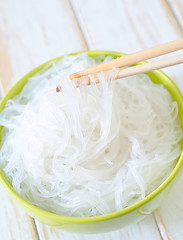 Image showing rice noodle