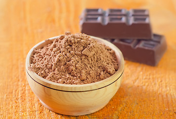 Image showing Cocoa