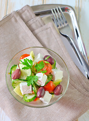 Image showing greek salad