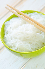 Image showing rice noodle