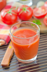 Image showing tomato juice