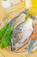 Image showing fresh carp