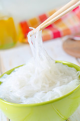 Image showing rice noodle