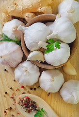 Image showing garlic