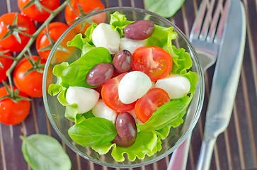 Image showing caprese