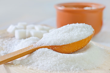 Image showing sugar