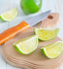 Image showing fresh lime