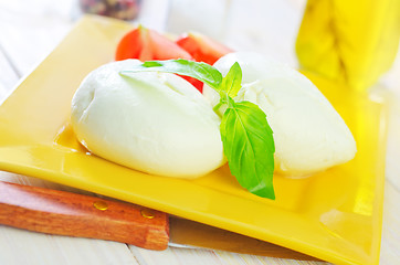 Image showing mozzarella