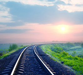 Image showing railroad