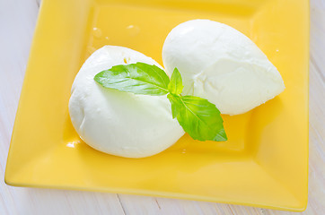 Image showing mozzarella