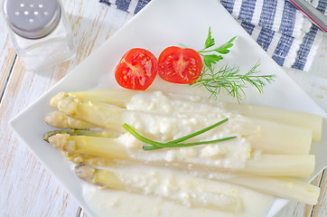 Image showing asparagus