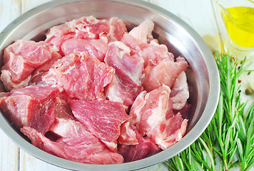 Image showing raw meat