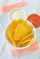 Image showing nachos