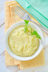 Image showing mashed potato