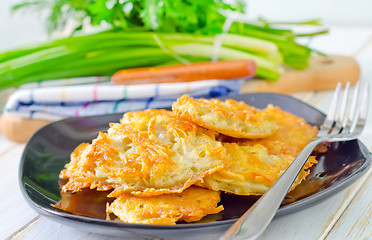 Image showing pancakes from potato