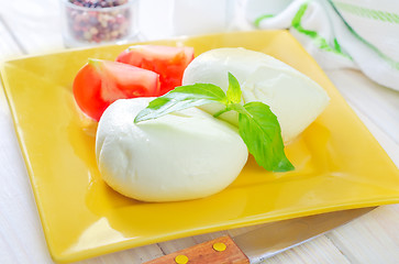 Image showing mozzarella