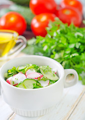 Image showing fresh salad