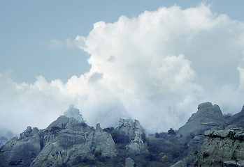 Image showing mountain in Crimea