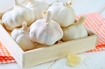 Image showing garlic