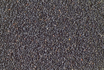 Image showing black sesame