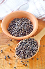 Image showing black pepper