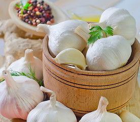 Image showing garlic