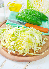 Image showing cabbage