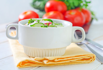 Image showing fresh salad