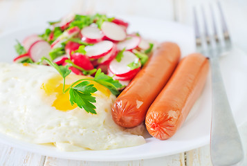 Image showing breakfast