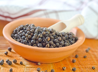 Image showing black pepper