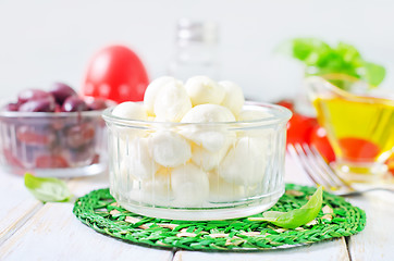 Image showing ingredients for caprese