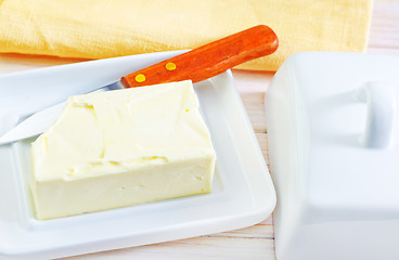 Image showing butter