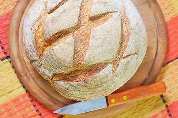 Image showing fresh bread