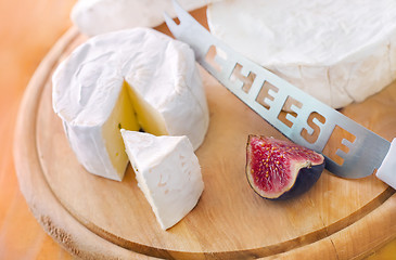 Image showing camembert