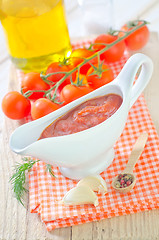 Image showing tomato sauce