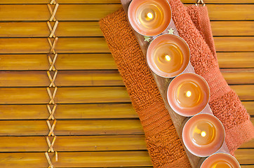 Image showing candles