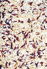 Image showing raw rice