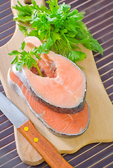 Image showing salmon