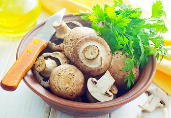 Image showing mushroom