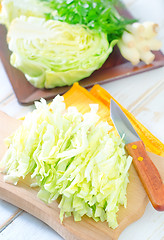 Image showing cabbage